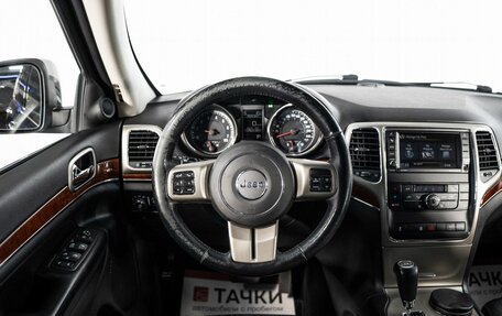 Jeep Grand Cherokee, 2012 год, 1 650 000 рублей, 9 фотография