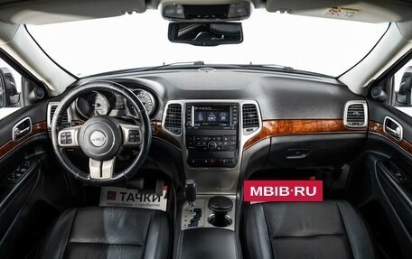 Jeep Grand Cherokee, 2012 год, 1 650 000 рублей, 8 фотография