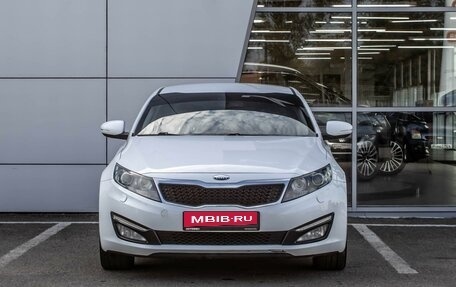 KIA Optima III, 2013 год, 1 300 000 рублей, 3 фотография