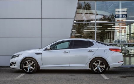 KIA Optima III, 2013 год, 1 300 000 рублей, 5 фотография