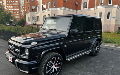 Mercedes-Benz G-Класс AMG, 2016 год, 7 500 000 рублей, 9 фотография