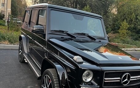 Mercedes-Benz G-Класс AMG, 2016 год, 7 500 000 рублей, 11 фотография