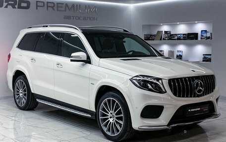 Mercedes-Benz GLS, 2018 год, 4 400 000 рублей, 3 фотография