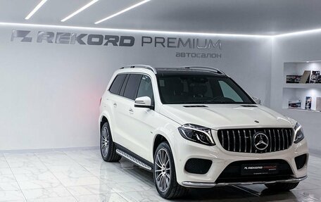 Mercedes-Benz GLS, 2018 год, 4 400 000 рублей, 2 фотография