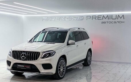 Mercedes-Benz GLS, 2018 год, 4 400 000 рублей, 5 фотография