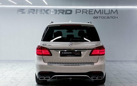 Mercedes-Benz GLS, 2018 год, 4 400 000 рублей, 34 фотография