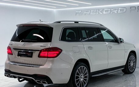 Mercedes-Benz GLS, 2018 год, 4 400 000 рублей, 36 фотография