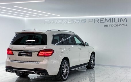Mercedes-Benz GLS, 2018 год, 4 400 000 рублей, 35 фотография