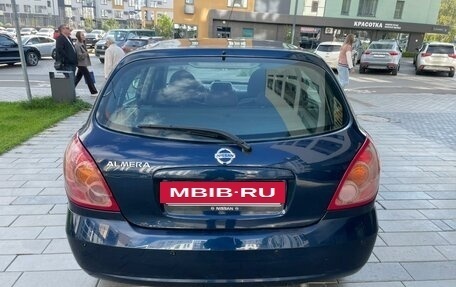 Nissan Almera, 2006 год, 399 000 рублей, 5 фотография