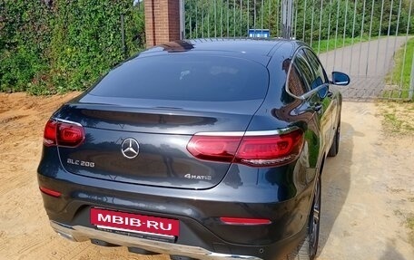 Mercedes-Benz GLC Coupe, 2022 год, 5 900 000 рублей, 6 фотография