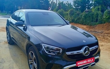 Mercedes-Benz GLC Coupe, 2022 год, 5 900 000 рублей, 3 фотография