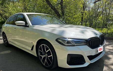 BMW 5 серия, 2020 год, 5 800 000 рублей, 15 фотография