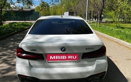 BMW 5 серия, 2020 год, 5 800 000 рублей, 12 фотография