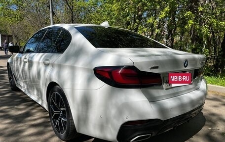 BMW 5 серия, 2020 год, 5 800 000 рублей, 10 фотография