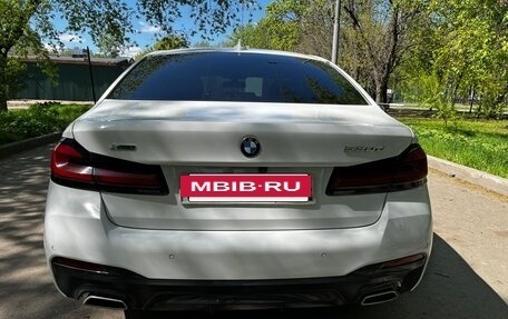 BMW 5 серия, 2020 год, 5 800 000 рублей, 11 фотография