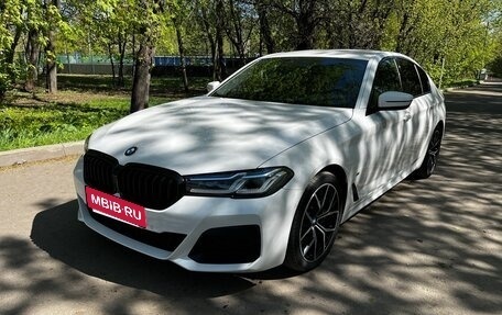 BMW 5 серия, 2020 год, 5 800 000 рублей, 5 фотография
