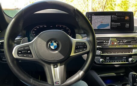 BMW 5 серия, 2020 год, 5 800 000 рублей, 28 фотография