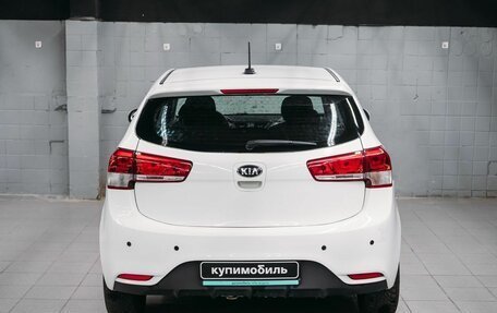 KIA Rio III рестайлинг, 2017 год, 692 550 рублей, 5 фотография