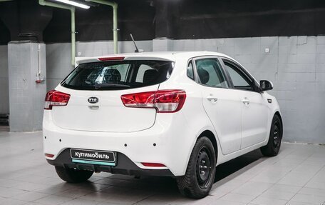 KIA Rio III рестайлинг, 2017 год, 692 550 рублей, 6 фотография