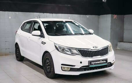 KIA Rio III рестайлинг, 2017 год, 692 550 рублей, 3 фотография