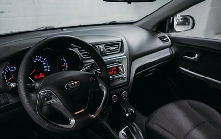 KIA Rio III рестайлинг, 2017 год, 692 550 рублей, 8 фотография