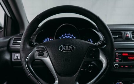 KIA Rio III рестайлинг, 2017 год, 692 550 рублей, 11 фотография