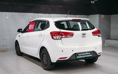 KIA Rio III рестайлинг, 2017 год, 692 550 рублей, 4 фотография