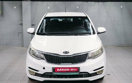 KIA Rio III рестайлинг, 2017 год, 692 550 рублей, 2 фотография