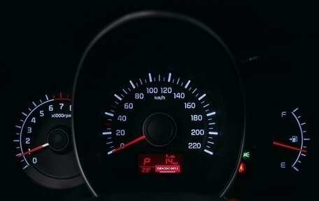 KIA Rio III рестайлинг, 2017 год, 692 550 рублей, 14 фотография