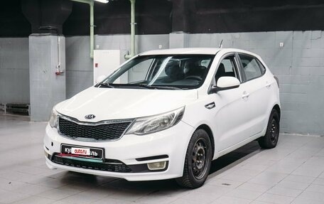 KIA Rio III рестайлинг, 2017 год, 692 550 рублей, 1 фотография