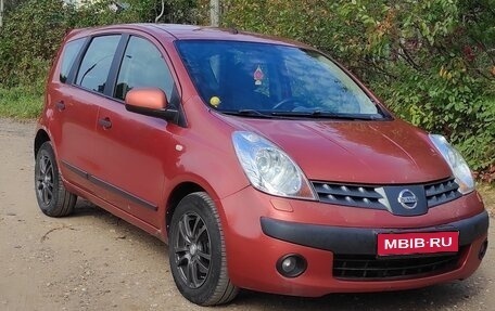 Nissan Note II рестайлинг, 2006 год, 470 000 рублей, 1 фотография