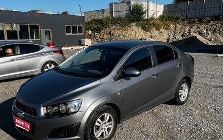Chevrolet Aveo III, 2014 год, 599 000 рублей, 1 фотография
