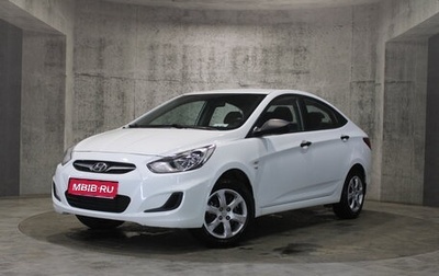 Hyundai Solaris II рестайлинг, 2013 год, 759 000 рублей, 1 фотография