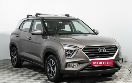 Hyundai Creta, 2021 год, 2 299 700 рублей, 3 фотография