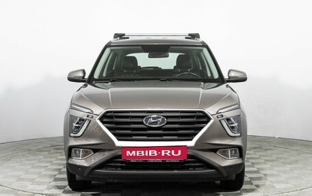 Hyundai Creta, 2021 год, 2 299 700 рублей, 2 фотография