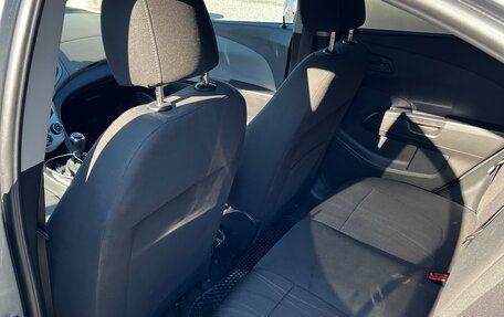 Chevrolet Aveo III, 2014 год, 599 000 рублей, 9 фотография