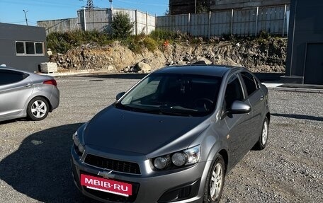 Chevrolet Aveo III, 2014 год, 599 000 рублей, 2 фотография