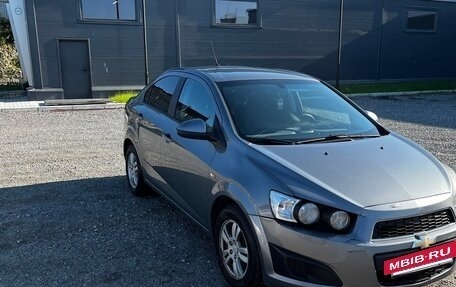 Chevrolet Aveo III, 2014 год, 599 000 рублей, 4 фотография