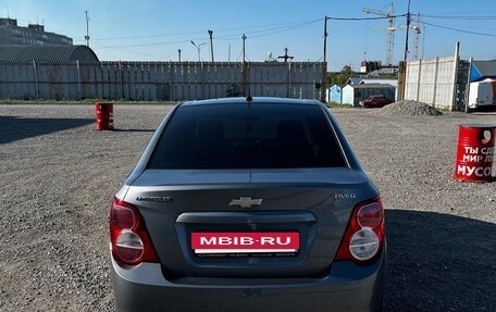 Chevrolet Aveo III, 2014 год, 599 000 рублей, 6 фотография