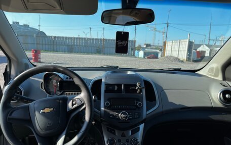 Chevrolet Aveo III, 2014 год, 599 000 рублей, 11 фотография