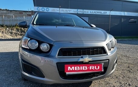Chevrolet Aveo III, 2014 год, 599 000 рублей, 12 фотография