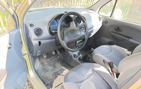 Daewoo Matiz, 2008 год, 170 000 рублей, 8 фотография