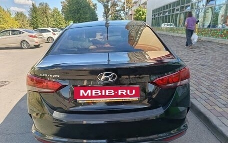 Hyundai Solaris II рестайлинг, 2021 год, 1 200 000 рублей, 5 фотография