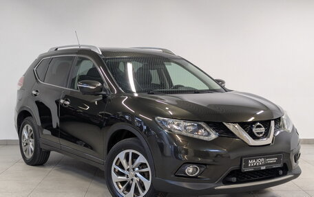 Nissan X-Trail, 2015 год, 1 635 000 рублей, 3 фотография