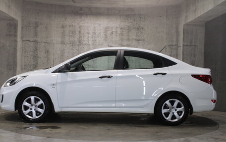 Hyundai Solaris II рестайлинг, 2013 год, 759 000 рублей, 5 фотография