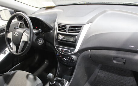 Hyundai Solaris II рестайлинг, 2013 год, 759 000 рублей, 11 фотография