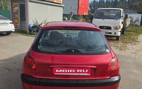 Peugeot 206, 2004 год, 155 000 рублей, 4 фотография