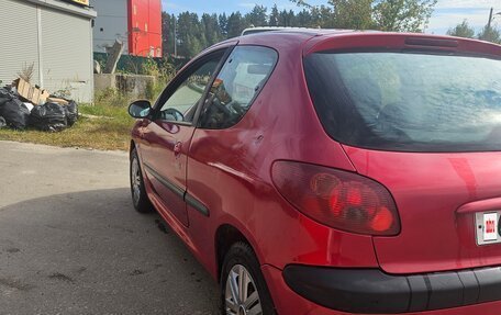 Peugeot 206, 2004 год, 155 000 рублей, 3 фотография