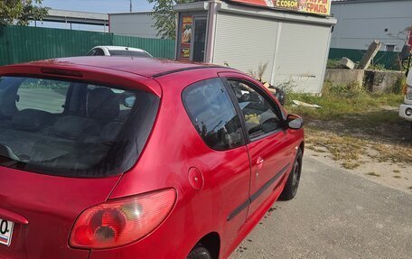 Peugeot 206, 2004 год, 155 000 рублей, 2 фотография