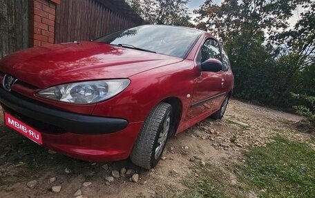 Peugeot 206, 2004 год, 155 000 рублей, 7 фотография